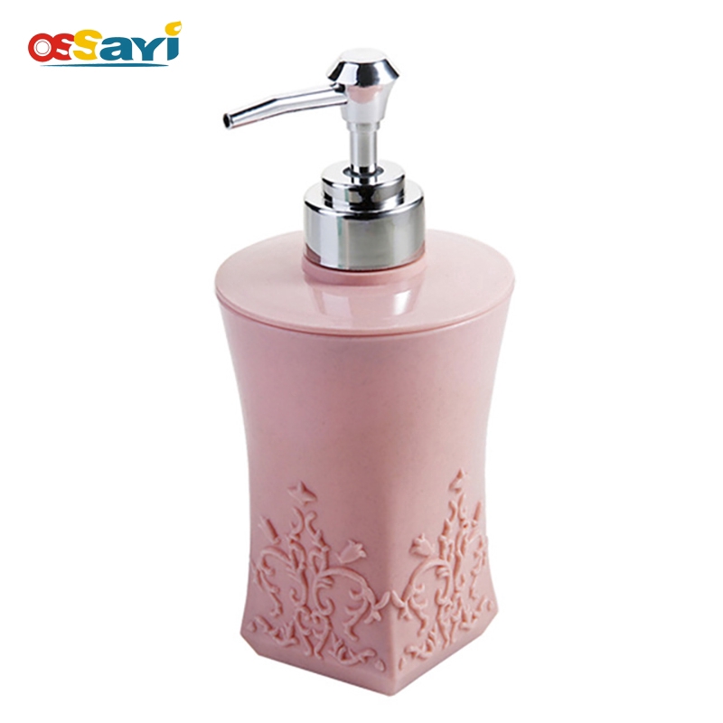 Chai chiết OSSAYI đựng xà phòng dạng lỏng mỹ phẩm chăm sóc da tiện lợi dành cho phòng tắm nhà bếp