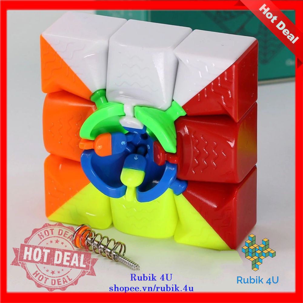 Rubik 3x3 DaYan GuHong v3 M Khối Lập Phương Rubic 3 Tầng