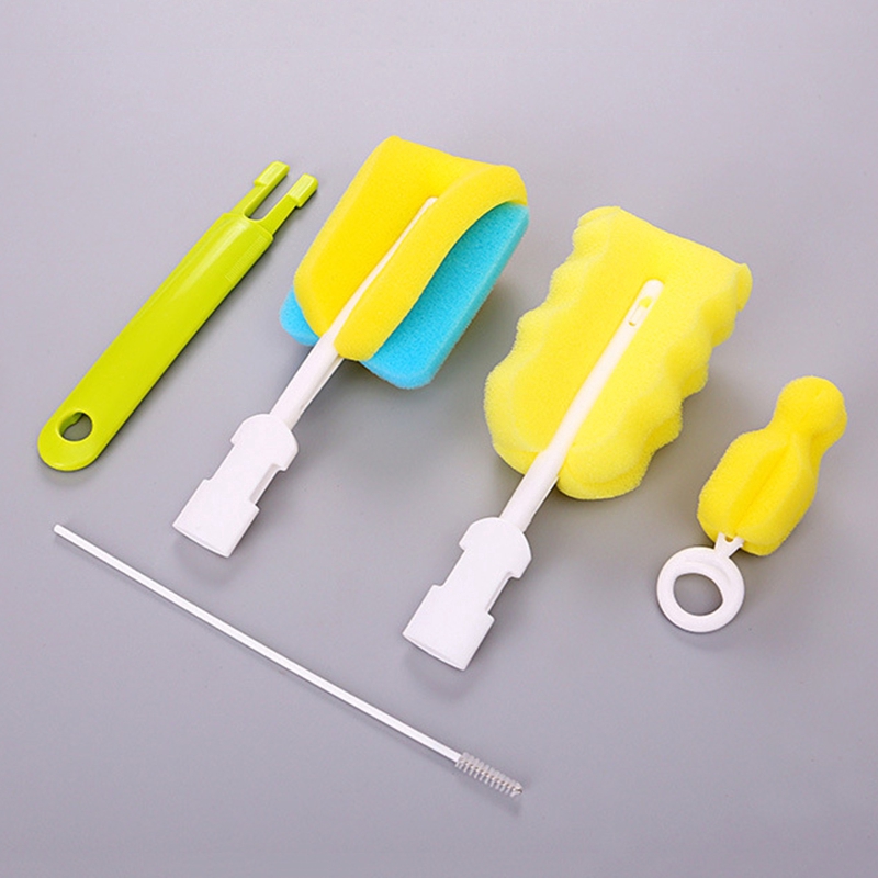 Cọ Vệ Sinh Chai Lọ Tiện Lợi