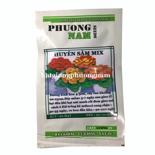Hạt giống hoa huyền sâm