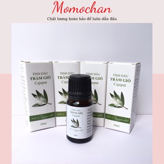 Tinh dầu tràm gió nguyên chất 100% giảm đau đầu ngừa cảm cúm, đau nhức, muỗi đốt