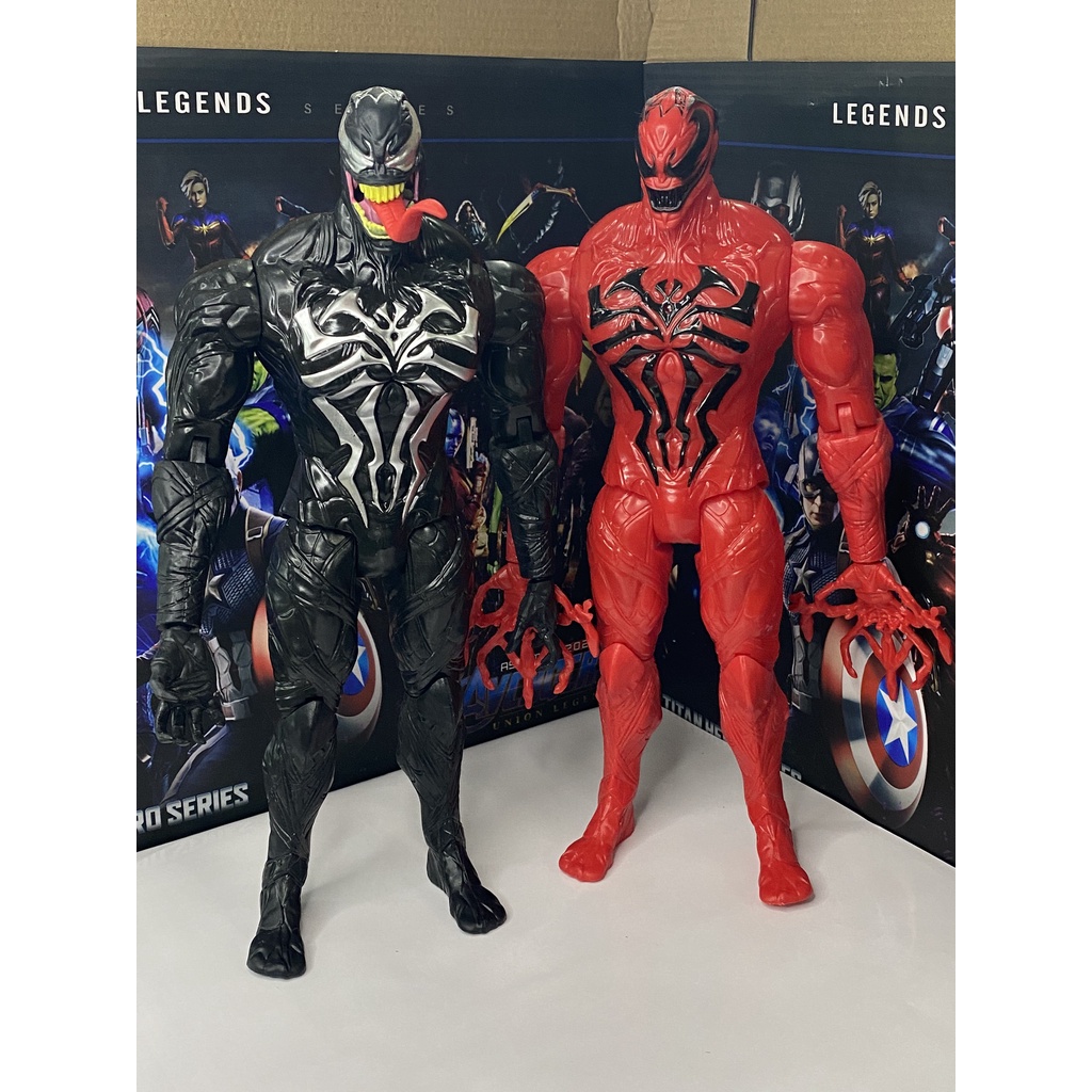 Tổng Hợp Mô Hình Biệt Đội Siêu Anh Hùng Avenger, Khớp Tay, Chân Linh Hoạt, Có Đèn Và Nhạc Cao 30CM