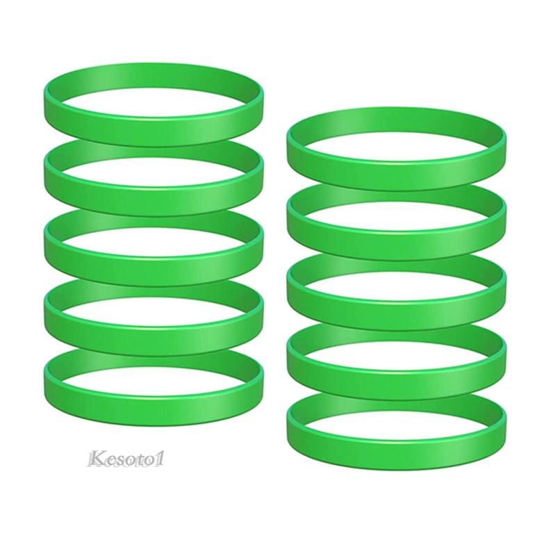 10/Pack Silicone Bands for Sublimation Tumbler Water Bottle Bands