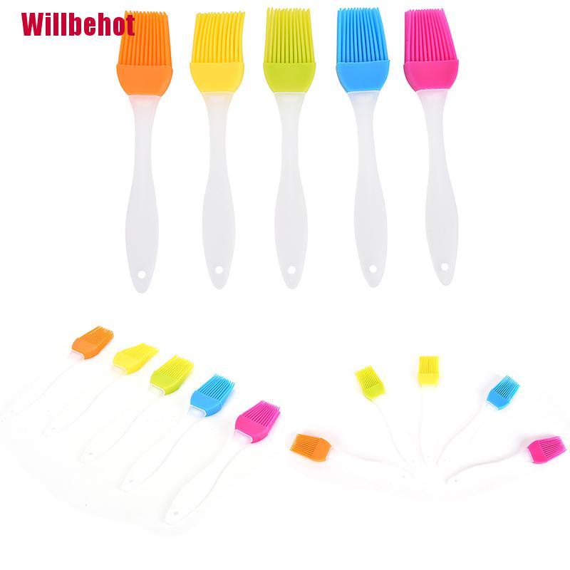 [Hàng mới về] Cọ phết dầu nướng BBQ bằng silicone