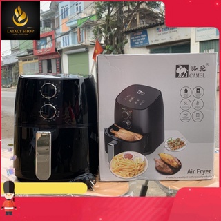 Nồi Chiên Không Dầu Camel 5l Nồi Chiên Không Dầu Camel 8l Chuẩn Nội Địa Trung (Bảo hành 06 tháng)