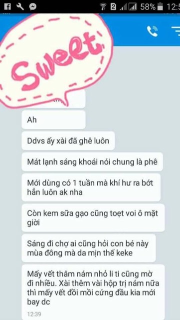 KEM SỮA GẠO MẸKEN