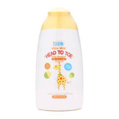 Sữa tắm gội trẻ em OZE Ultra Mild Head To Toe 180ml sạch dịu nhẹ, an toàn cho bé