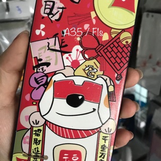 Ốp hình Oppo A35 - F1