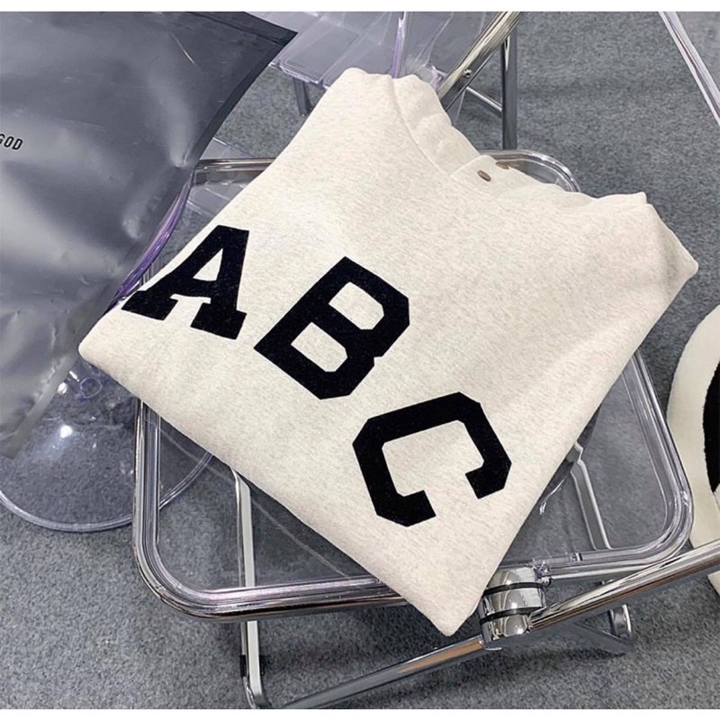 Áo hoodie Fear of god , áo nỉ ABC street wear dáng rộng nam nữ unisex hàng Quảng Châu