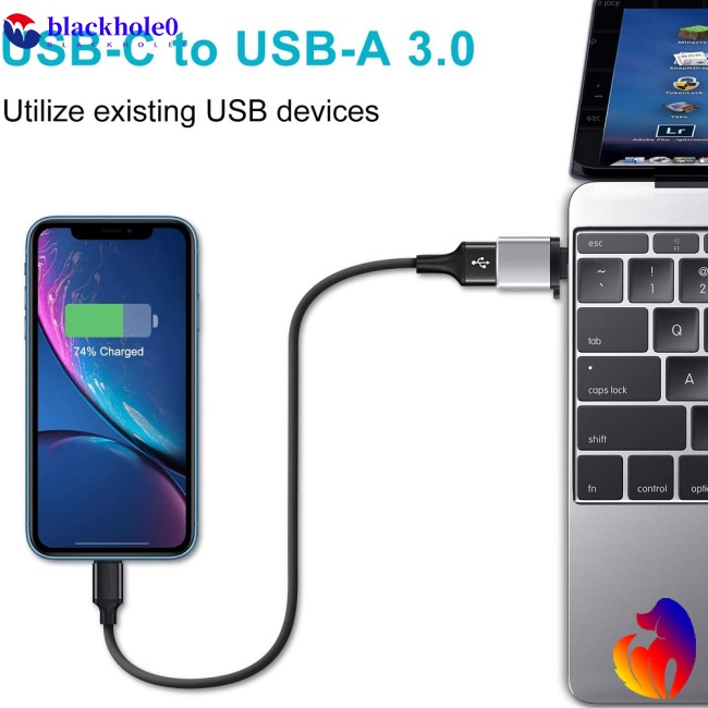 Đầu chuyển đổi USB Type C sang USB 3.0 OTG dành cho điện thoại máy tính