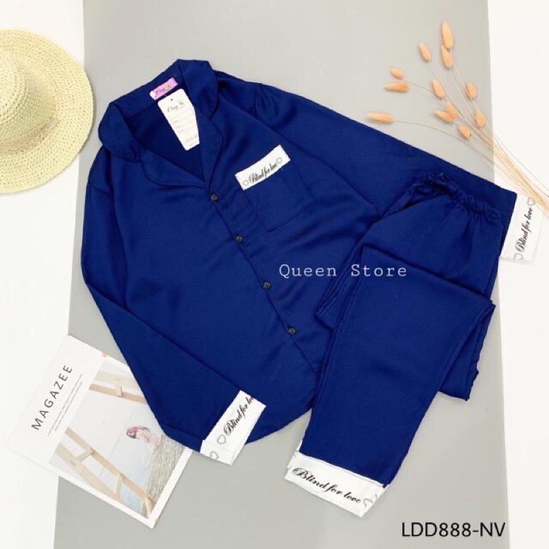 Đồ Bộ Pyjama Bigsize -Béo Bigsize 55-95kg Pyjama Bigsize Cao Cấp Mặc Nhà  Đẹp,Chất  Lụa Satin  mát xịn | BigBuy360 - bigbuy360.vn