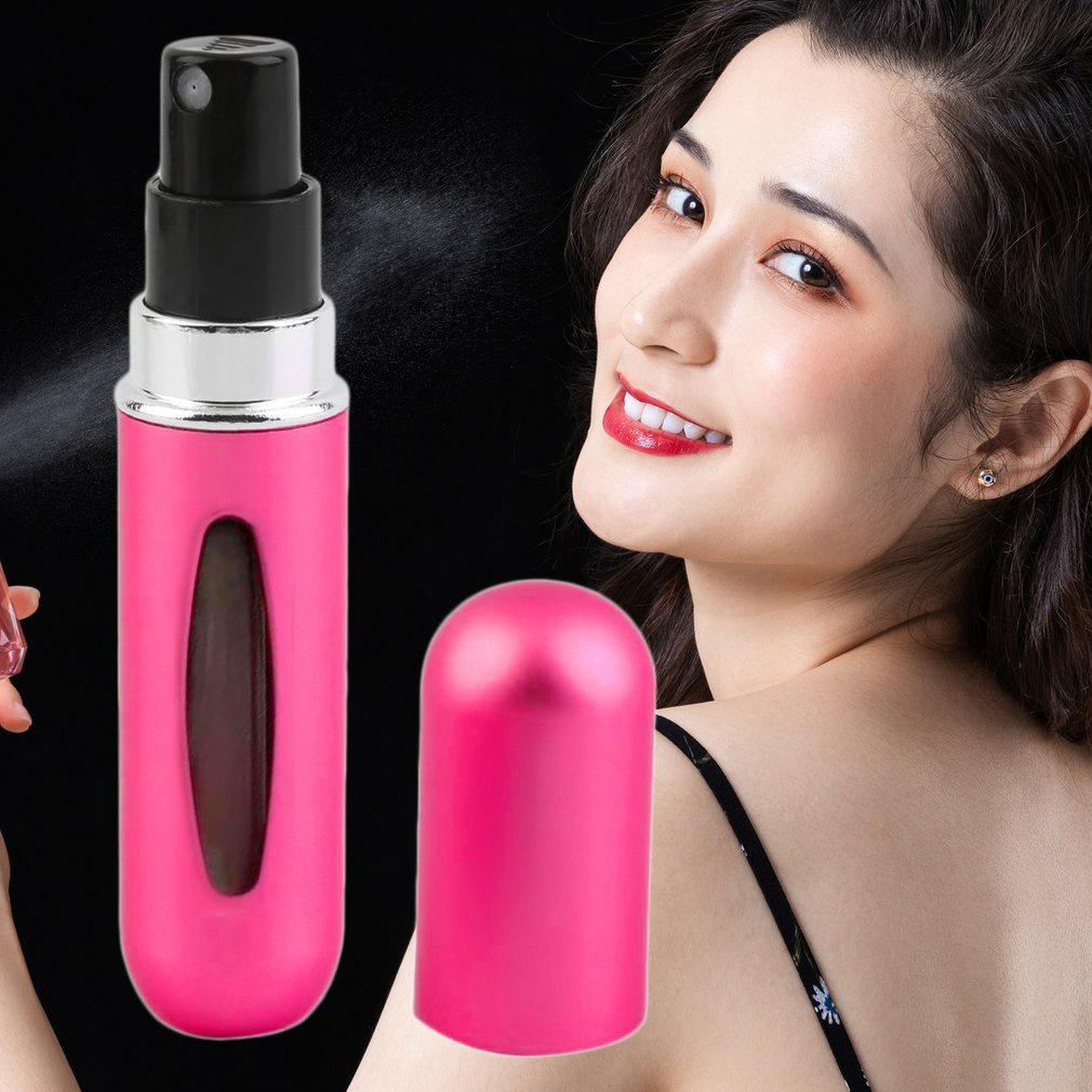 Chai xịt nước hoa rỗng 5ml sang trọng