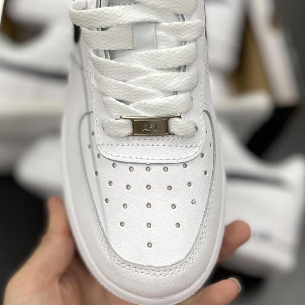 BIG SALE Giày Sneaker AF1 Logo Đen Giày Thể Thao Nam Nữ Thấp Cổ Full Phụ Kiện | BigBuy360 - bigbuy360.vn