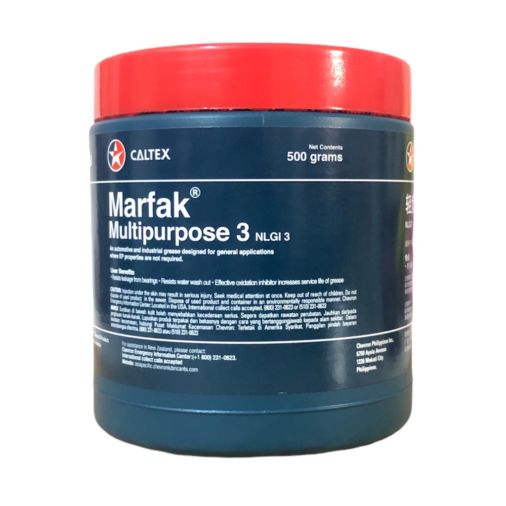 Mỡ bò bôi trơn đa năng Caltex Marfark Multipurpose NLGI 3 