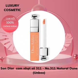 Son dior màu cam nhạt số 311 - addict lip tattoo long wear colored tint no.311 natural dune