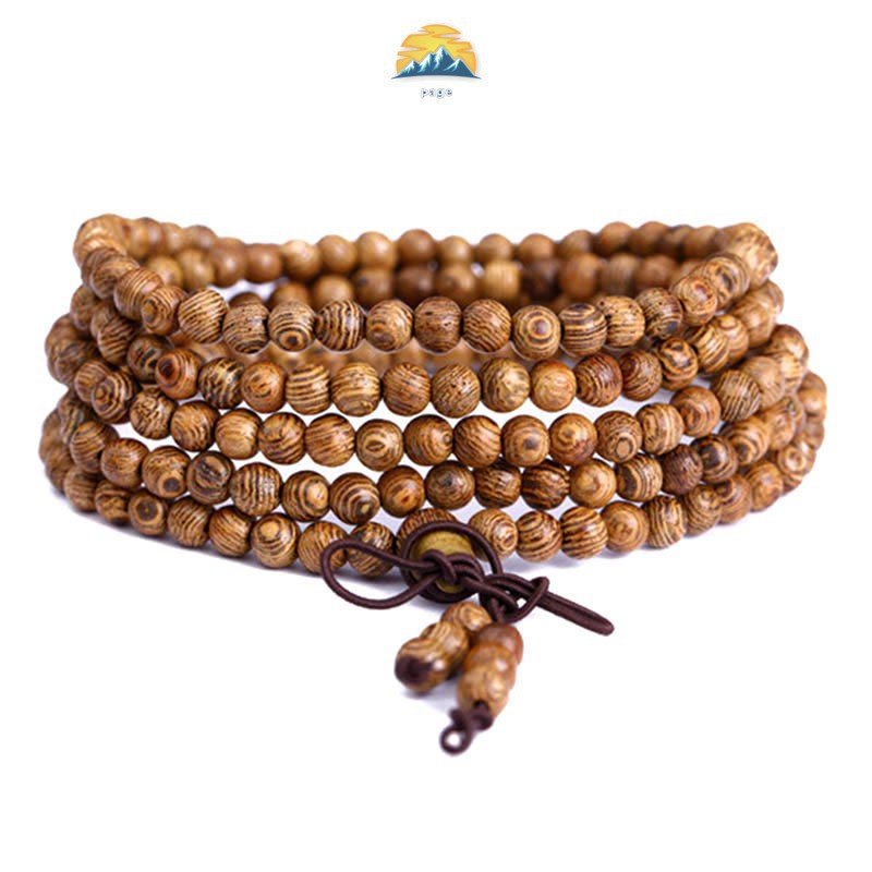 Vòng chuỗi 108 hạt đeo tay thiết kế độc đáo dành cho nam | BigBuy360 - bigbuy360.vn