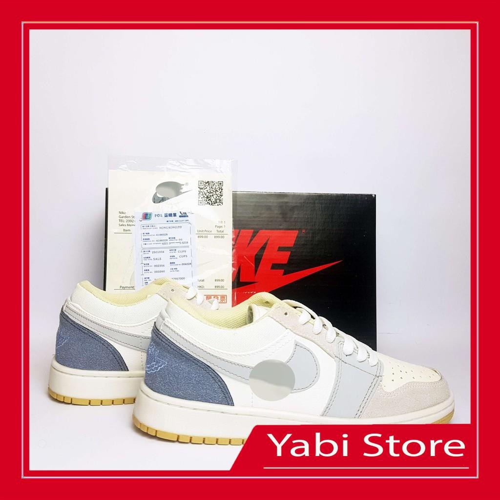 🔥FREE SHIP-HÀNG QUẢNG CHÂU 🔥Giày thể thao sneaker🔥Air Jordan 1 Low JD PARIS full box 1.1 - Yabi Store | BigBuy360 - bigbuy360.vn