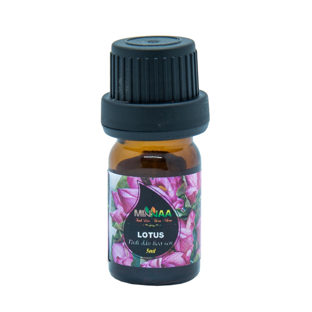 Tinh dầu thiên nhiên hương Hoa Sen 5ml khử mùi hiệu quả