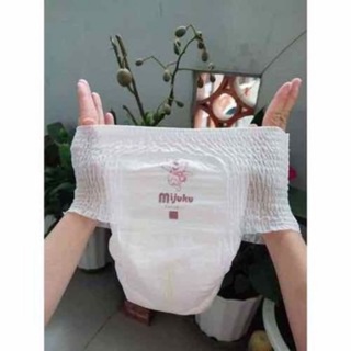 Bỉm Mijuku Tã Quần ( S50 dán. M50.L50.XL50.XXL50)