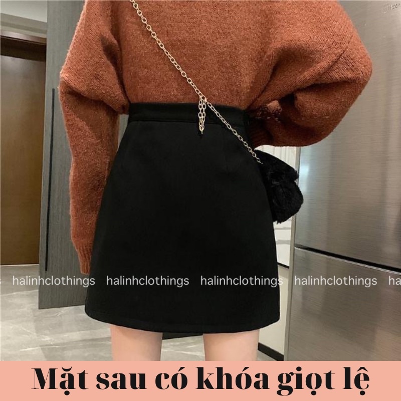Chân váy chữ A dáng ngắn có khoá kéo ngược M365 | BigBuy360 - bigbuy360.vn