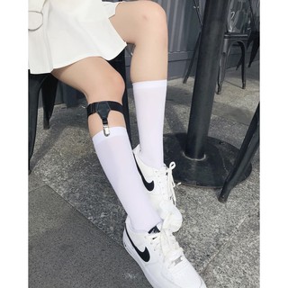 Set Vớ Bắp Chân Kèm Choker Cực Chất (Military socks)