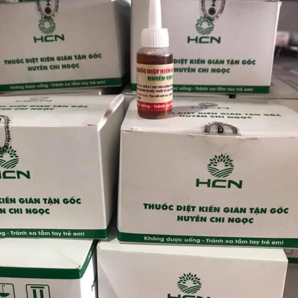 thuốc diệt kiến sinh học diệt kiến gián tận gốc