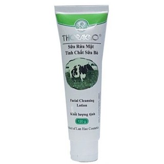 Sữa rửa mặt Thorakao trắng da Tinh chất sữa bò 120g