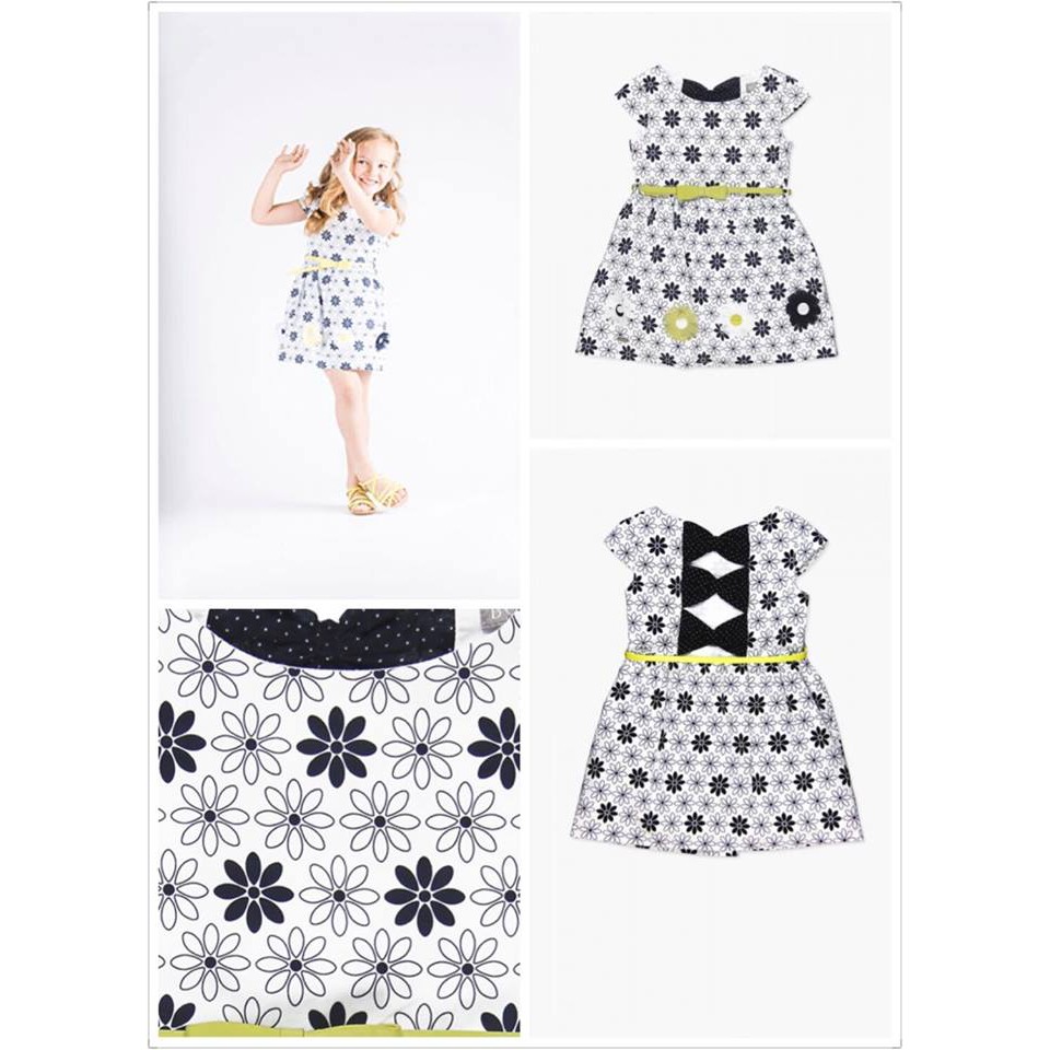 BOBOLI đầm bé gái, giá tốt nhất (MS: L537)