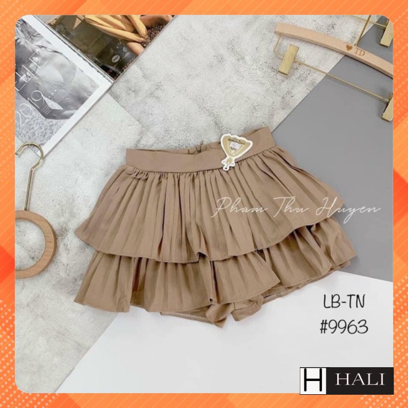 Chân váy xếp ly 2 tầng xòe bồng quảng châu hottrend 2021 | BigBuy360 - bigbuy360.vn