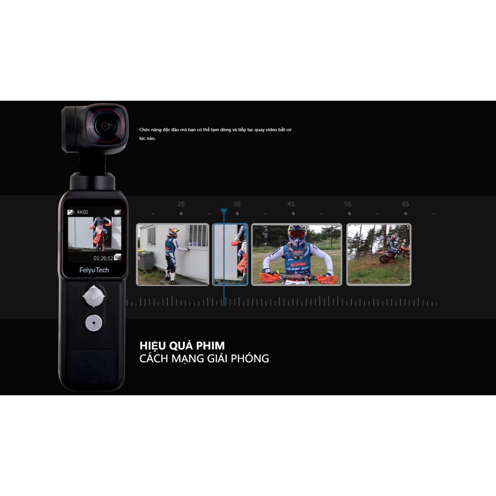 Camera Feiyu Pocket 2