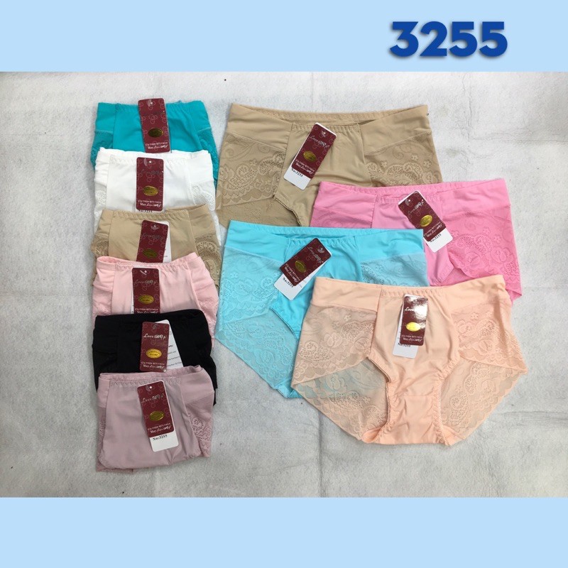 10 Quần lót nữ (3255) Hiệu Tân Phát.
