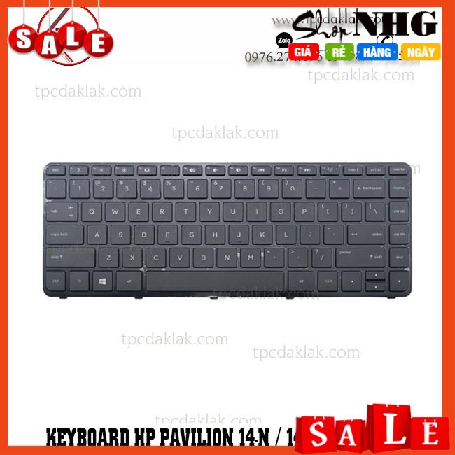 ⚡ Bàn phím Laptop HP Pavilion 14-N, 14-D, 14-E, 14-D, 14-R, 14-W, 14-G , 14-Z, 14Z | 9Z.N9GSQ.51E
