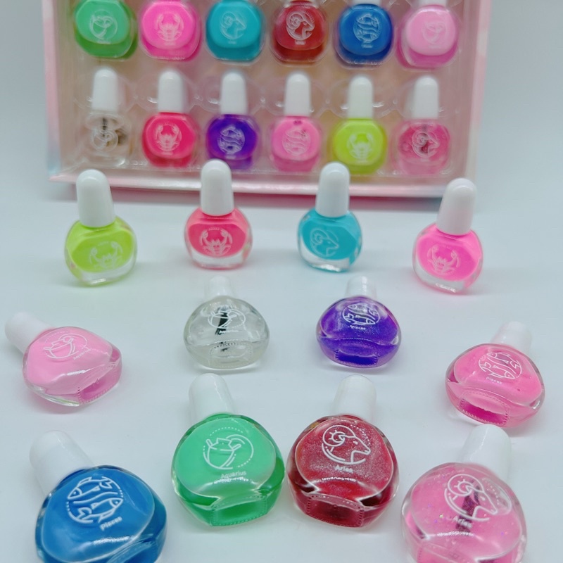 1 Lọ Sơn Móng Tay lột được cho trẻ em, sơn móng tay tự bong tiện dụng
