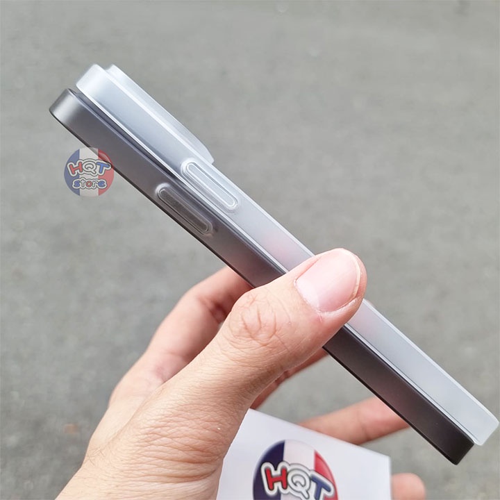 Ốp lưng siêu mỏng SwitchEasy Ultra Slim Case 0.35mm cho IP 13 Pro Max / 13 Pro / 13