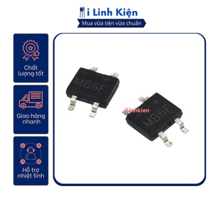 MB6F Diode cầu 0.8A 600V SOP-4