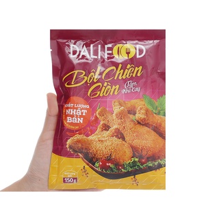 Bột tẩm khô chiên giòn Dali Food vị cay gói 150g