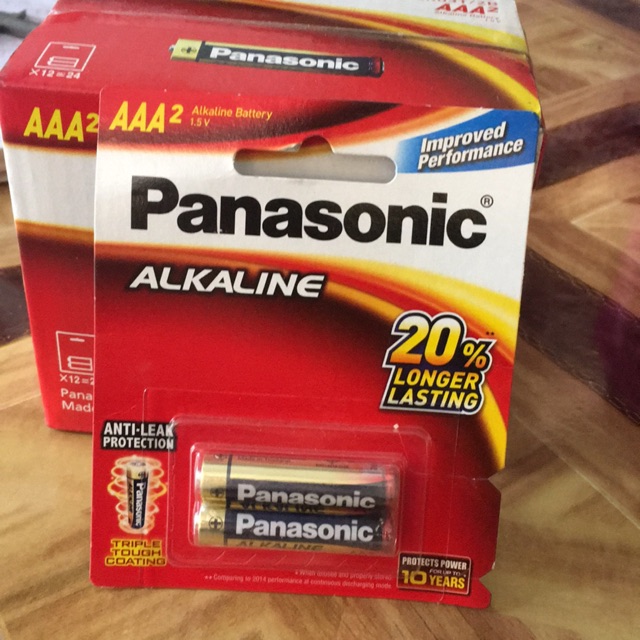 Pin AAA Panasonic