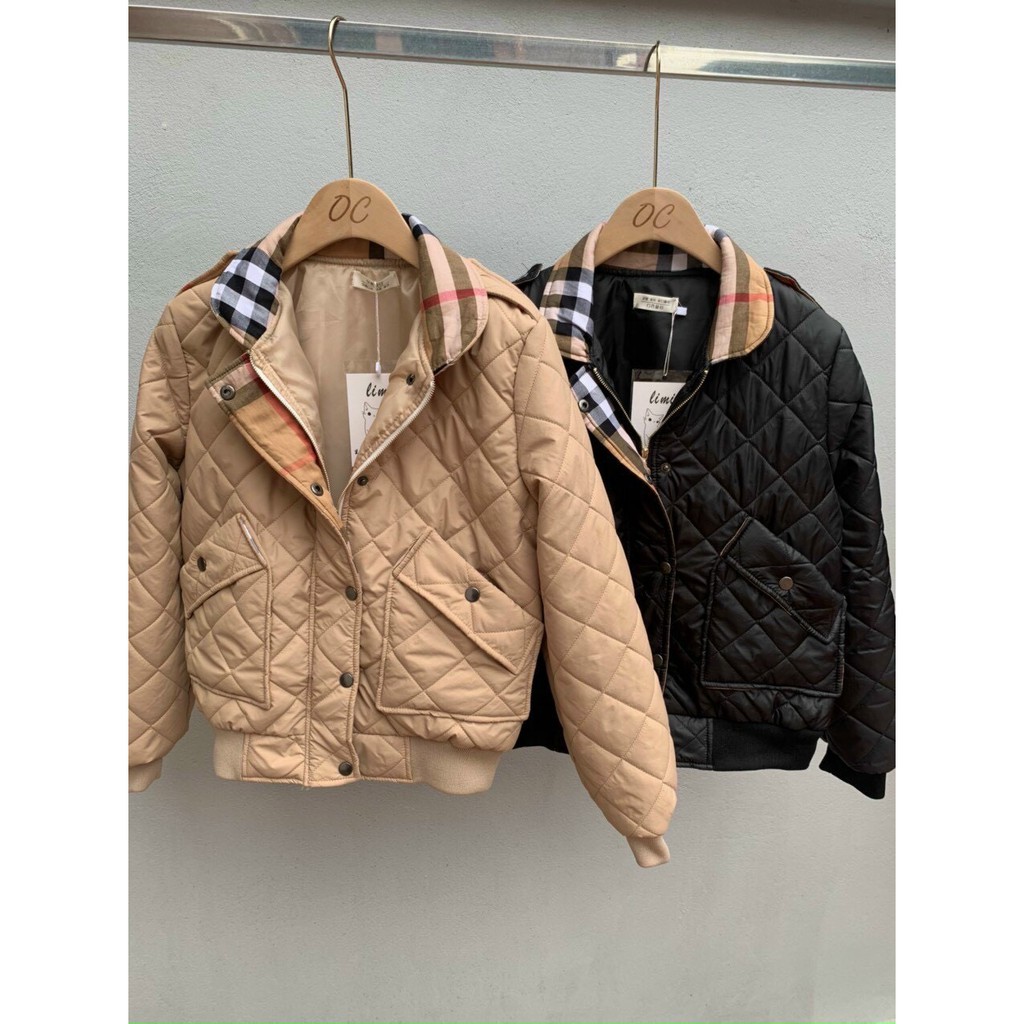 Áo Phao Bo trần trám ko mũ siêu hot 2020 mã