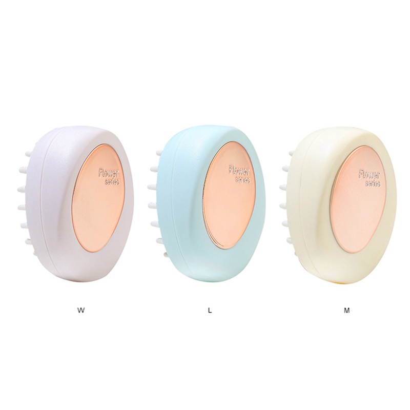 Lược Mát Xa Da Đầu Hình Cánh Hoa