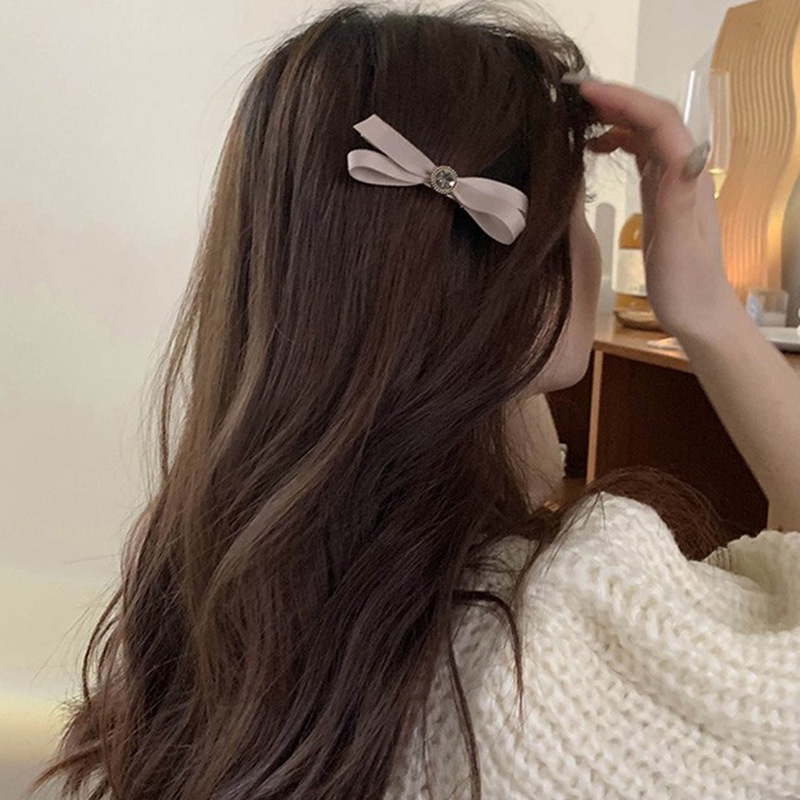 2022 Kẹp Tóc Kaki Tự Nhiên Phong Cách Mới