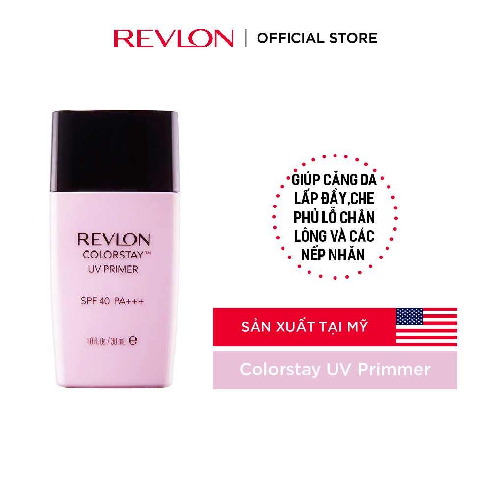 Kem lót lâu phai chống nắng Revlon SPF 40PA+++ 30ml