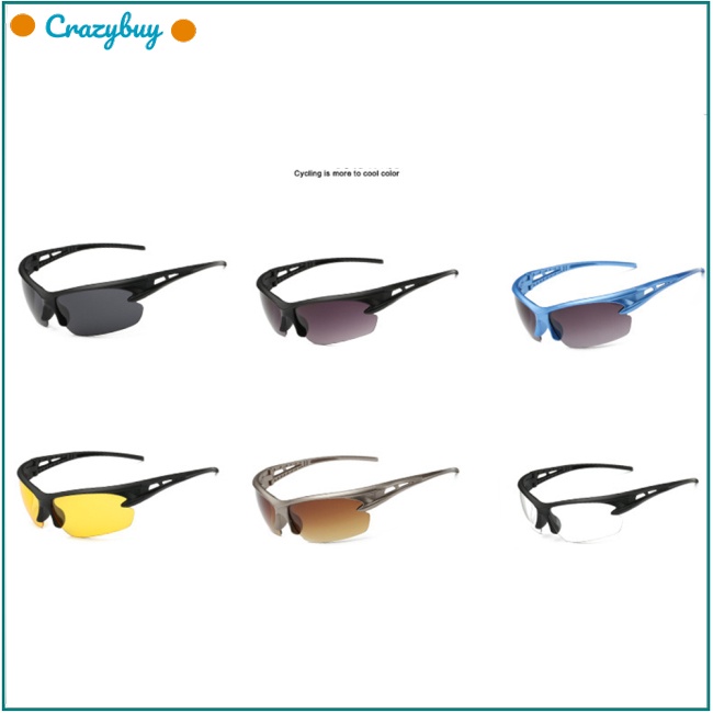Cr Kính Mát Thể Thao Hỗ Trợ Tầm Nhìn Ban Đêm