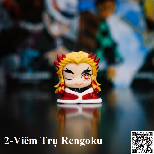 1115 Mô hình Lưỡi Gươm Diệt Quỷ - Kimetsu No Yaiba Chibi