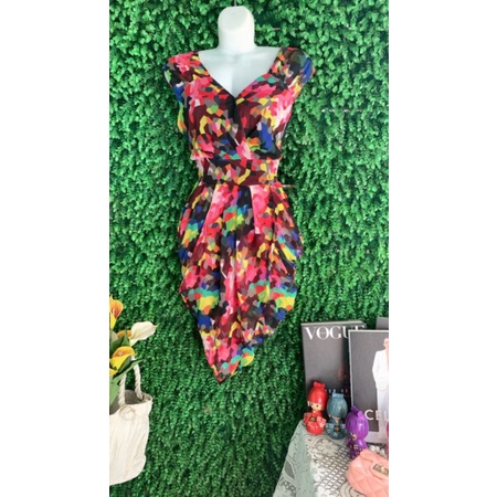 Thanh lý đầm body voan size dưới 48kg