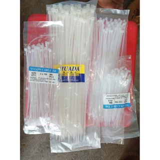 Dây Rút Nhựa Trắng ( Bịch)