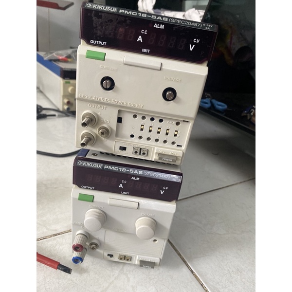 Máy cấp nguồn đa năng Kikusui PMC18-5AS  +Dây nguồn zin.