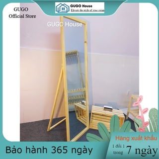 Gương soi toàn thân, gương soi có kệ đỡ GUGO House