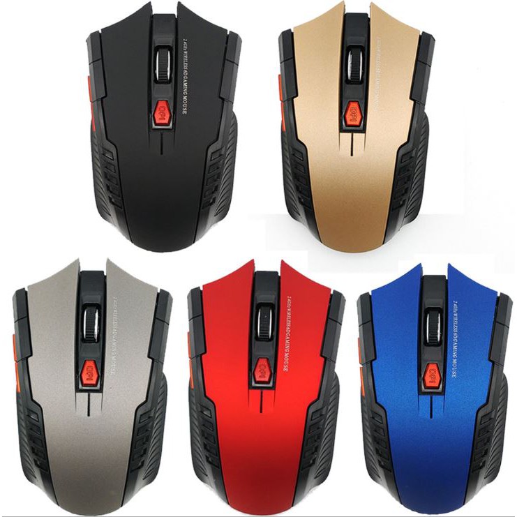 Chuột Không Dây Cao Cấp Wireless 2.4GHz - mouse