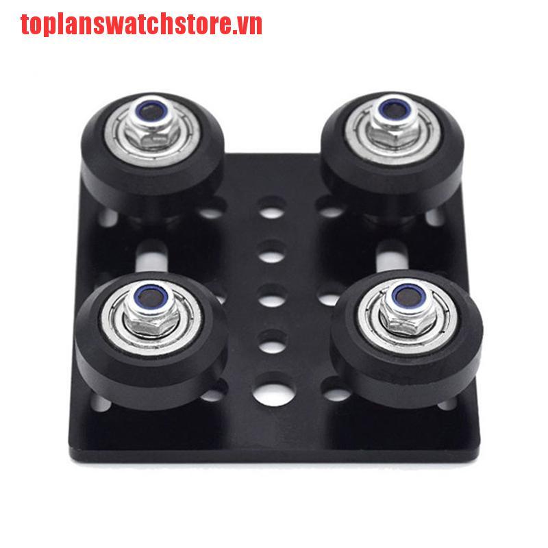 Bánh Xe Trượt Chữ V Chuyên Dụng Cho Máy In 3D
