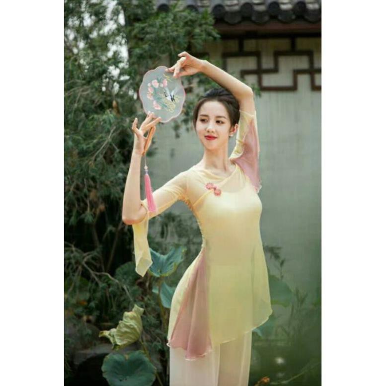 Áo múa cổ trang Trung Quốc A55 Diễm Phương